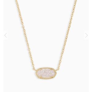 Kendra scott gold pendant necklace